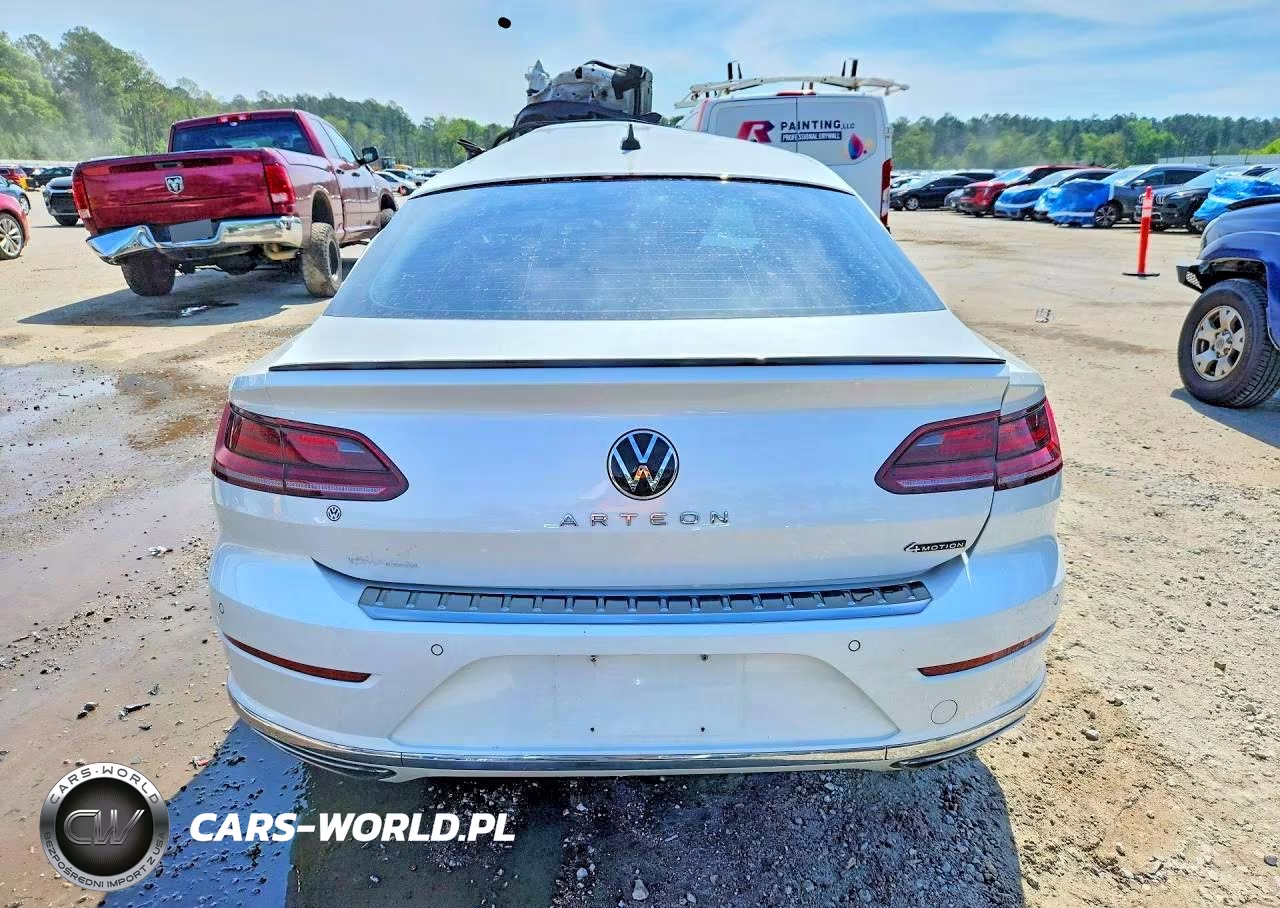 2021 Volkswagen Arteon Sel Premium R-Line VIN:WVWTR7AN5ME002163 - 6
