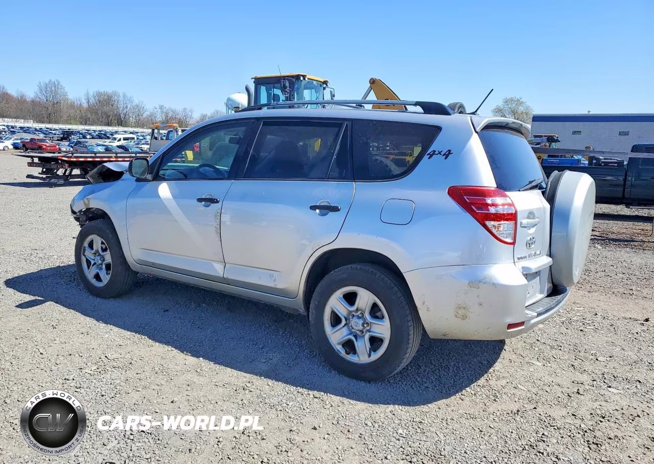 2010 Toyota Rav4 Base VIN:2T3BF4DV7AW036429 - 2