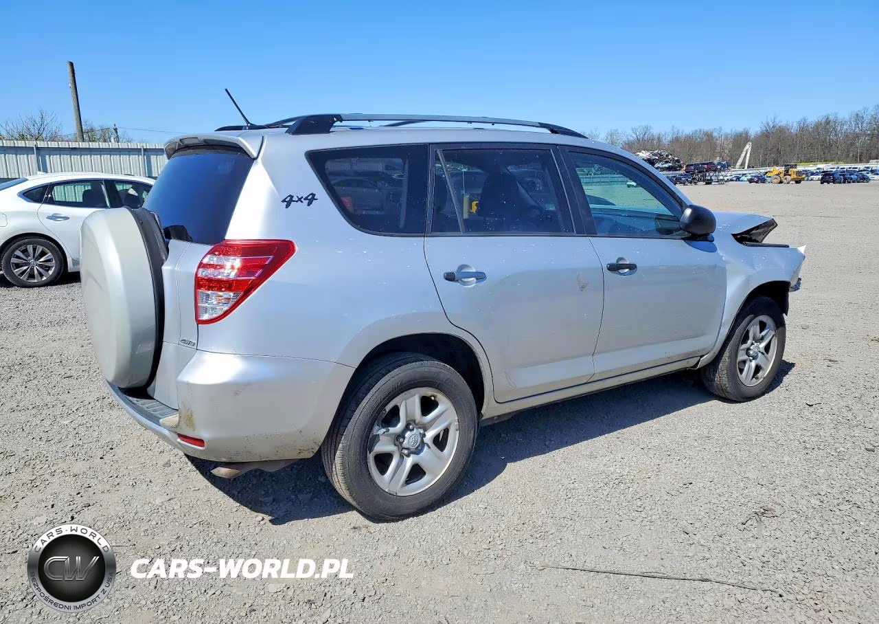 2010 Toyota Rav4 Base VIN:2T3BF4DV7AW036429 - 3