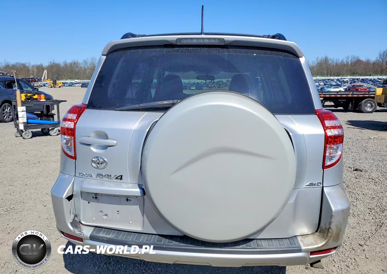 2010 Toyota Rav4 Base VIN:2T3BF4DV7AW036429 - 6
