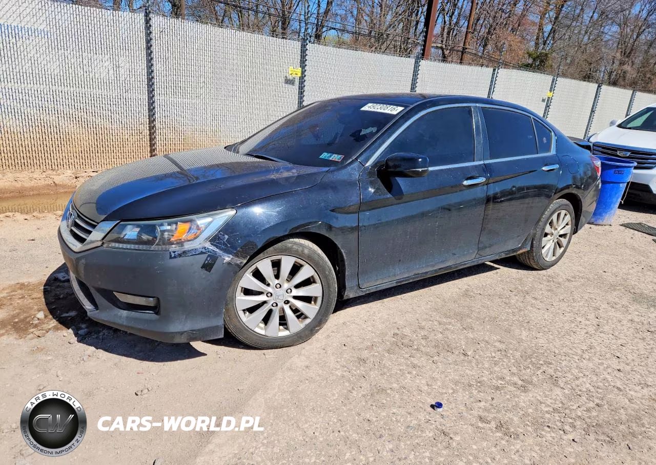 2015 Honda Accord Exl