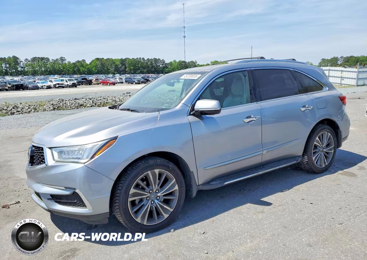 2017 Acura Mdx Technology