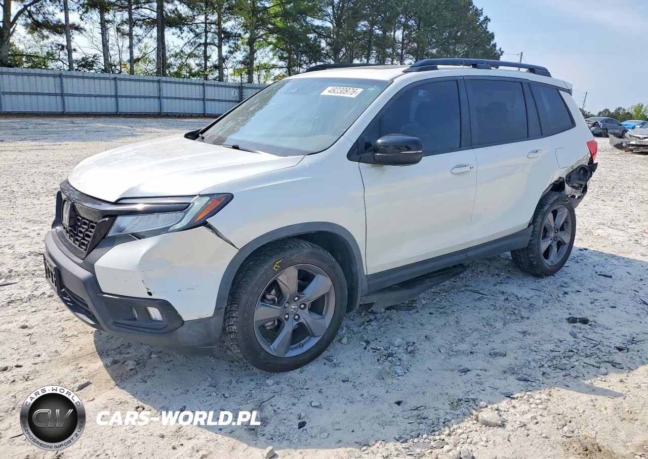 2019 Honda Passport Touring