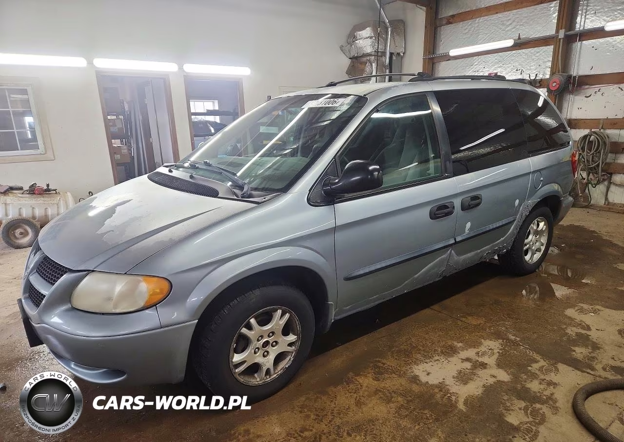 2003 Dodge Caravan Se