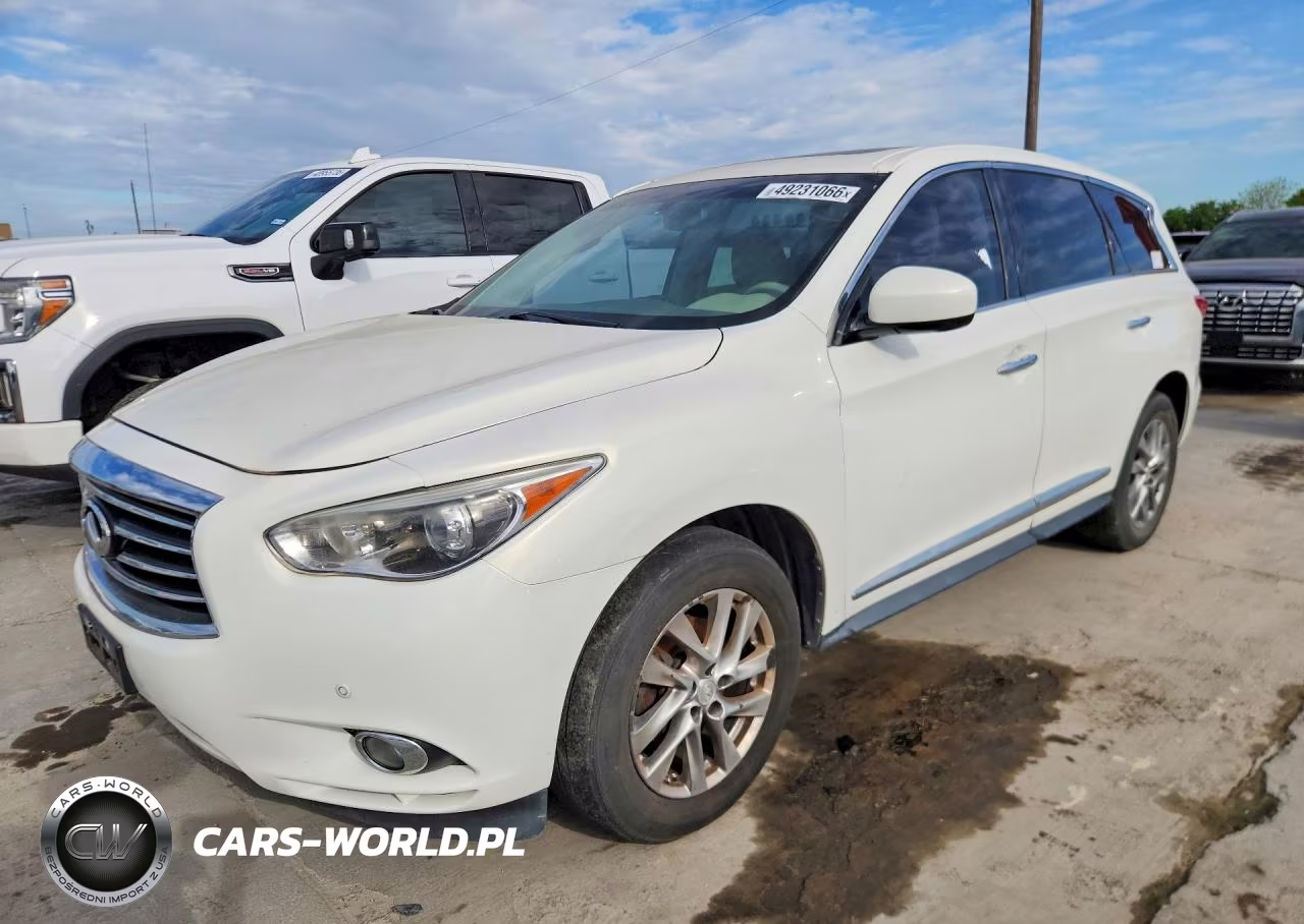 2013 Infiniti Jx35 Base