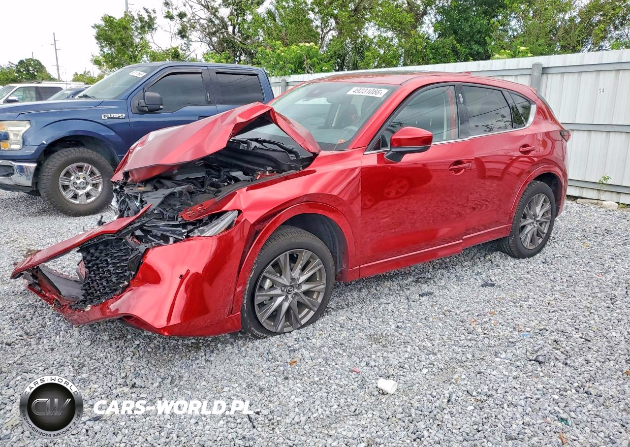 2025 Mazda Cx-5 Premium Plus