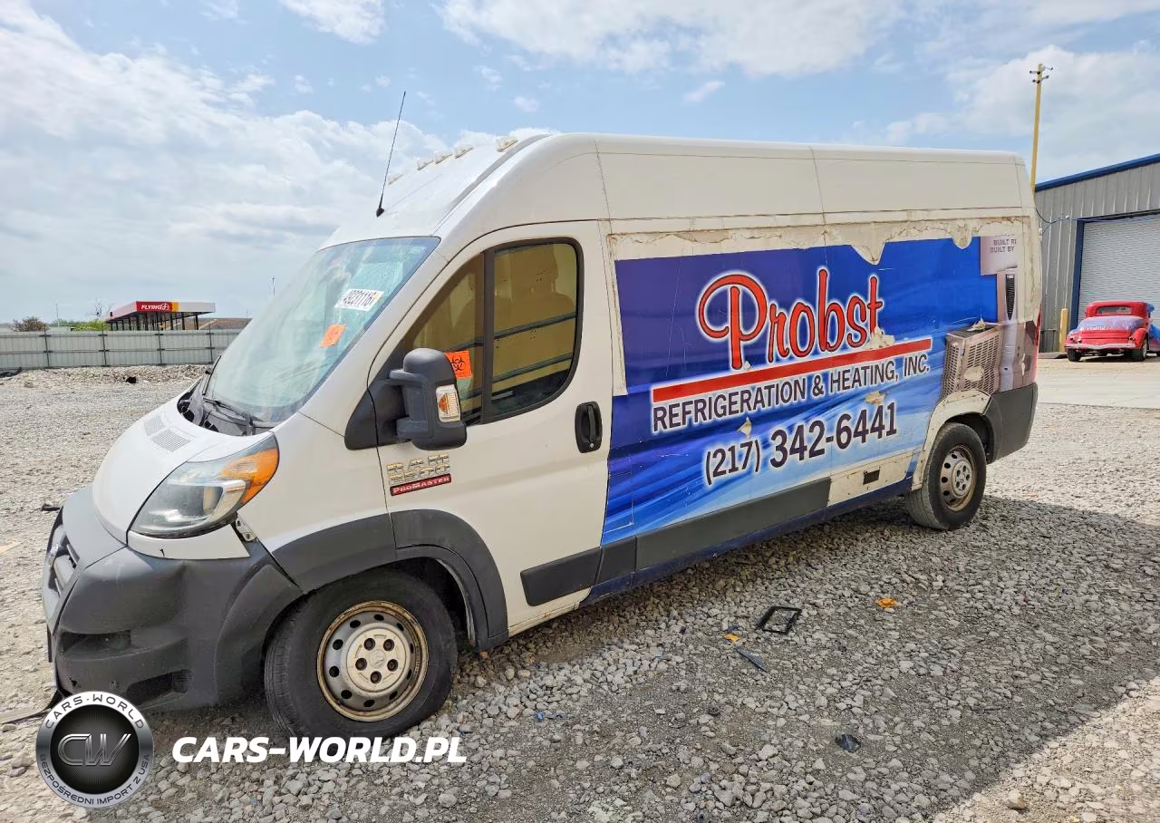 2014 Ram Promaster 2500 2500 High