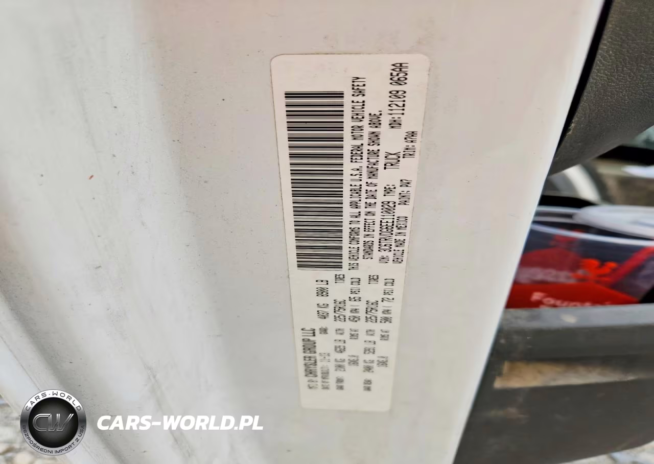 2014 Ram Promaster 2500 2500 High VIN:3C6TRVDG6EE110029 - 13