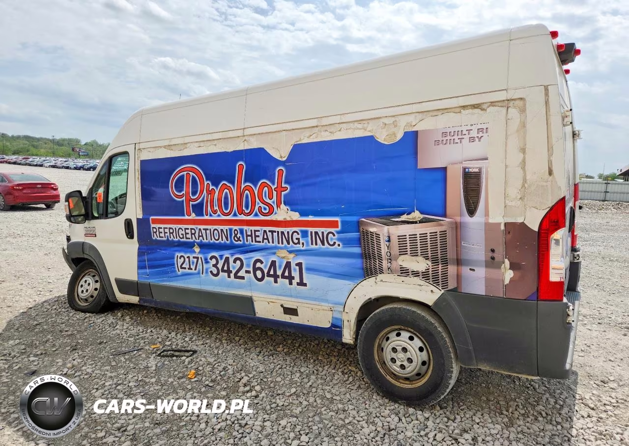2014 Ram Promaster 2500 2500 High VIN:3C6TRVDG6EE110029 - 2