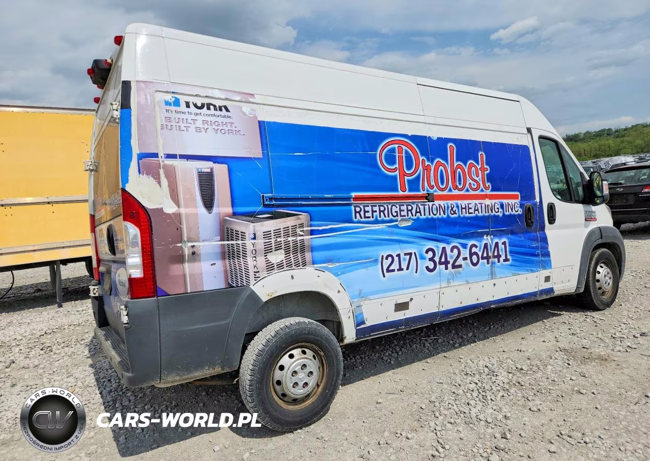 2014 Ram Promaster 2500 2500 High VIN:3C6TRVDG6EE110029 - 3