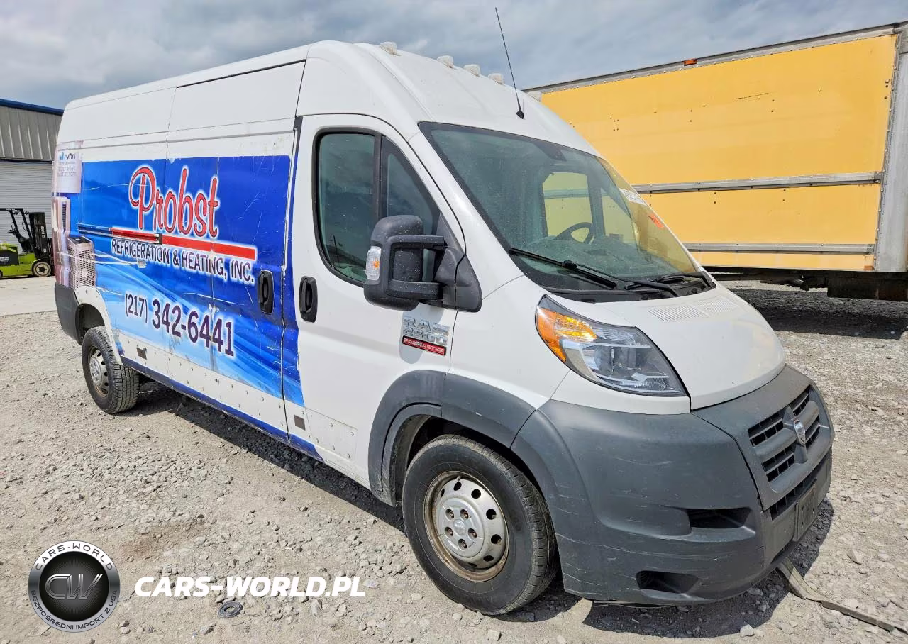 2014 Ram Promaster 2500 2500 High VIN:3C6TRVDG6EE110029 - 4