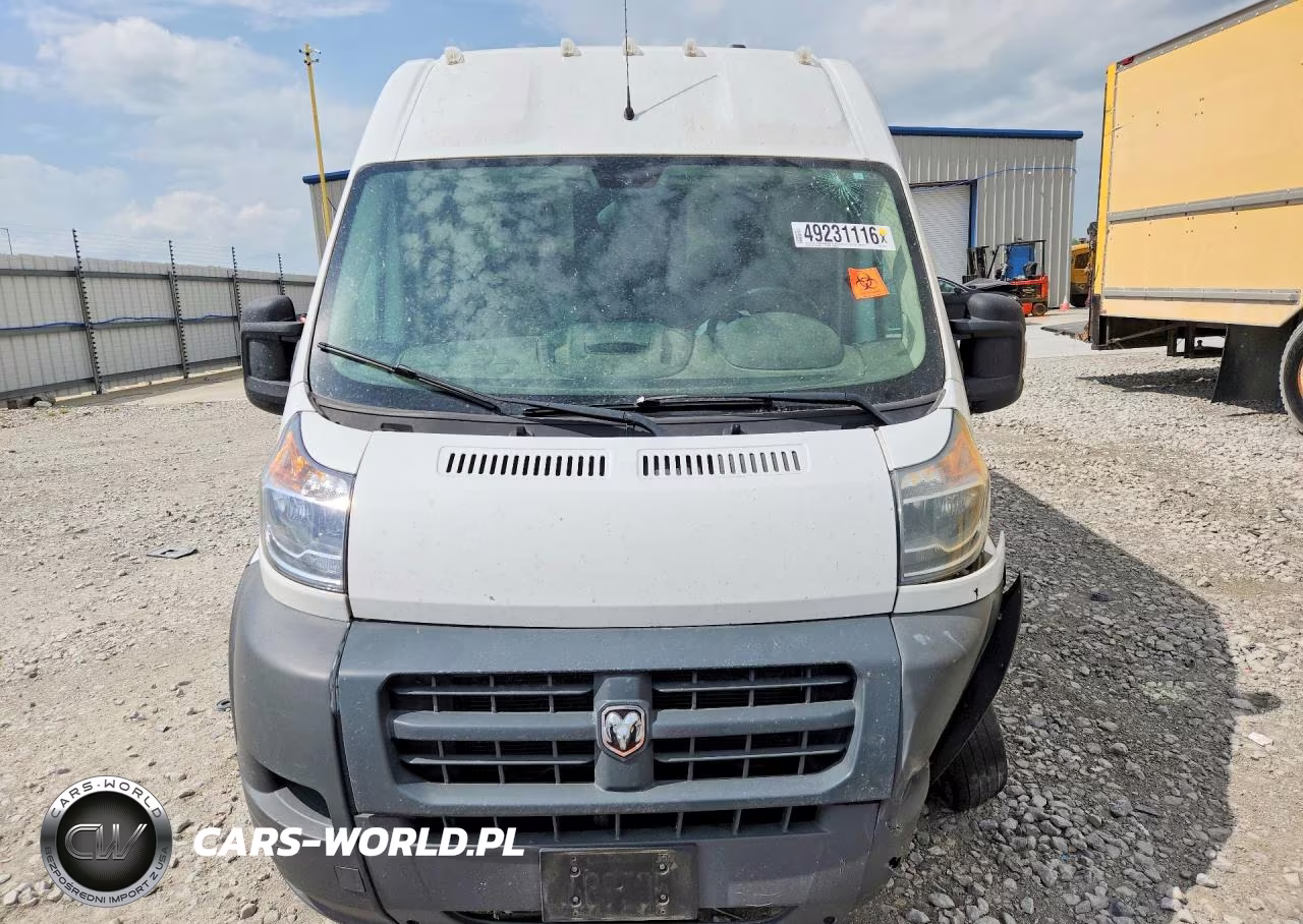 2014 Ram Promaster 2500 2500 High VIN:3C6TRVDG6EE110029 - 5