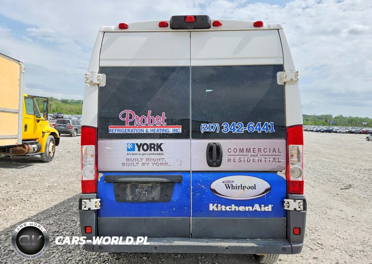 2014 Ram Promaster 2500 2500 High VIN:3C6TRVDG6EE110029 - 6