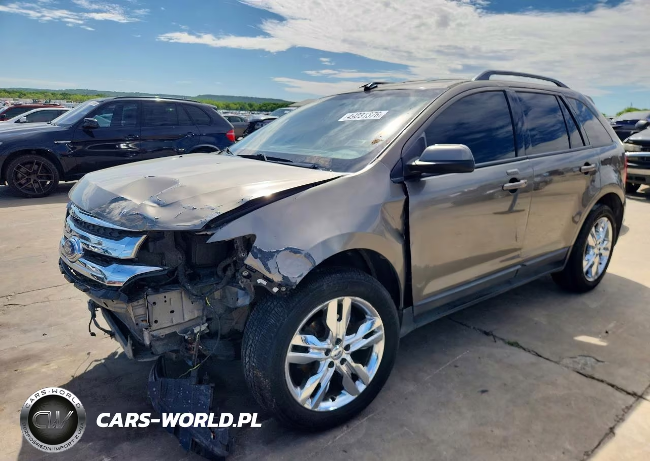 2012 Ford Edge Sel