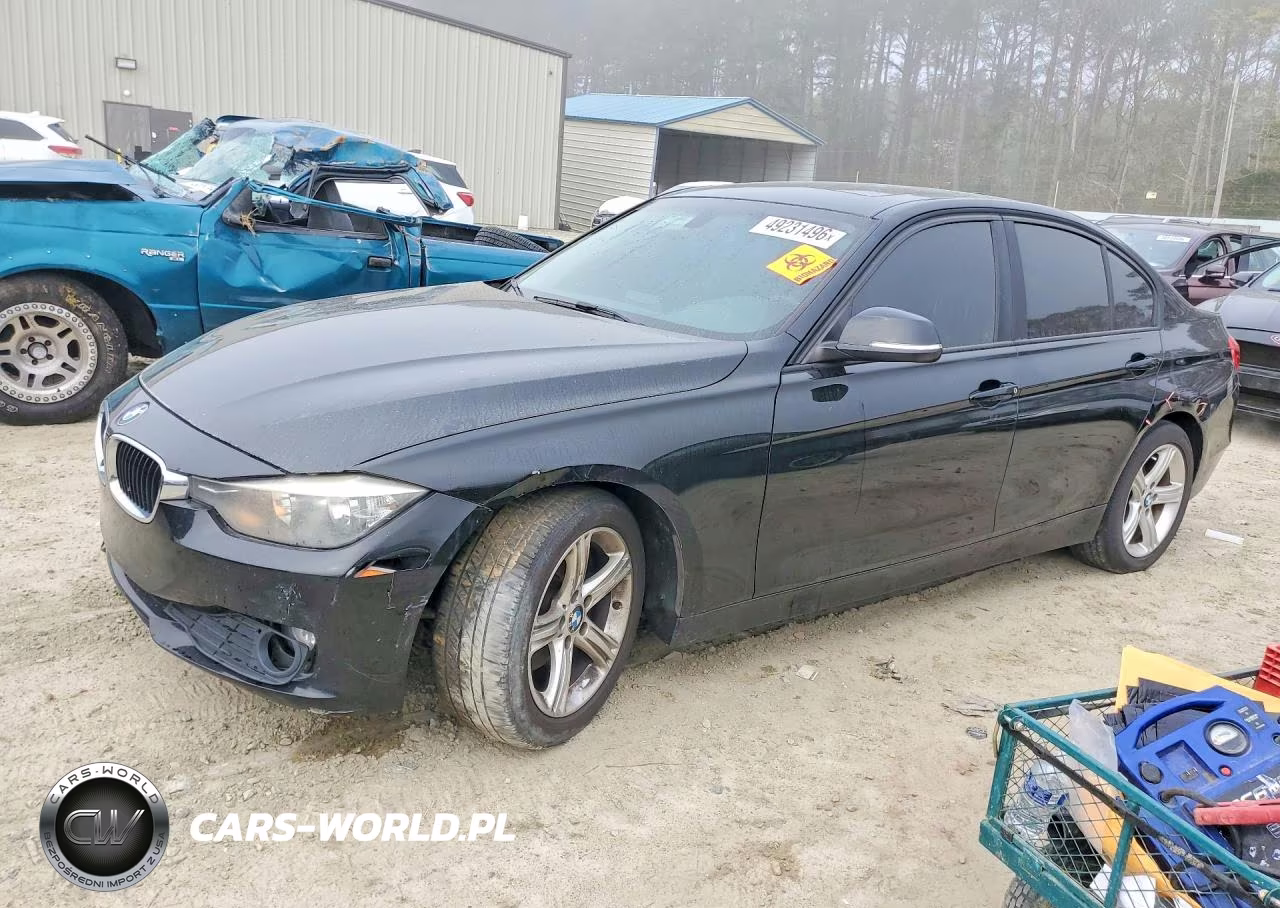 2014 BMW 320 I
