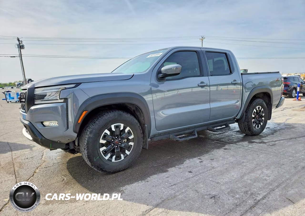 2023 Nissan Frontier Pro-X