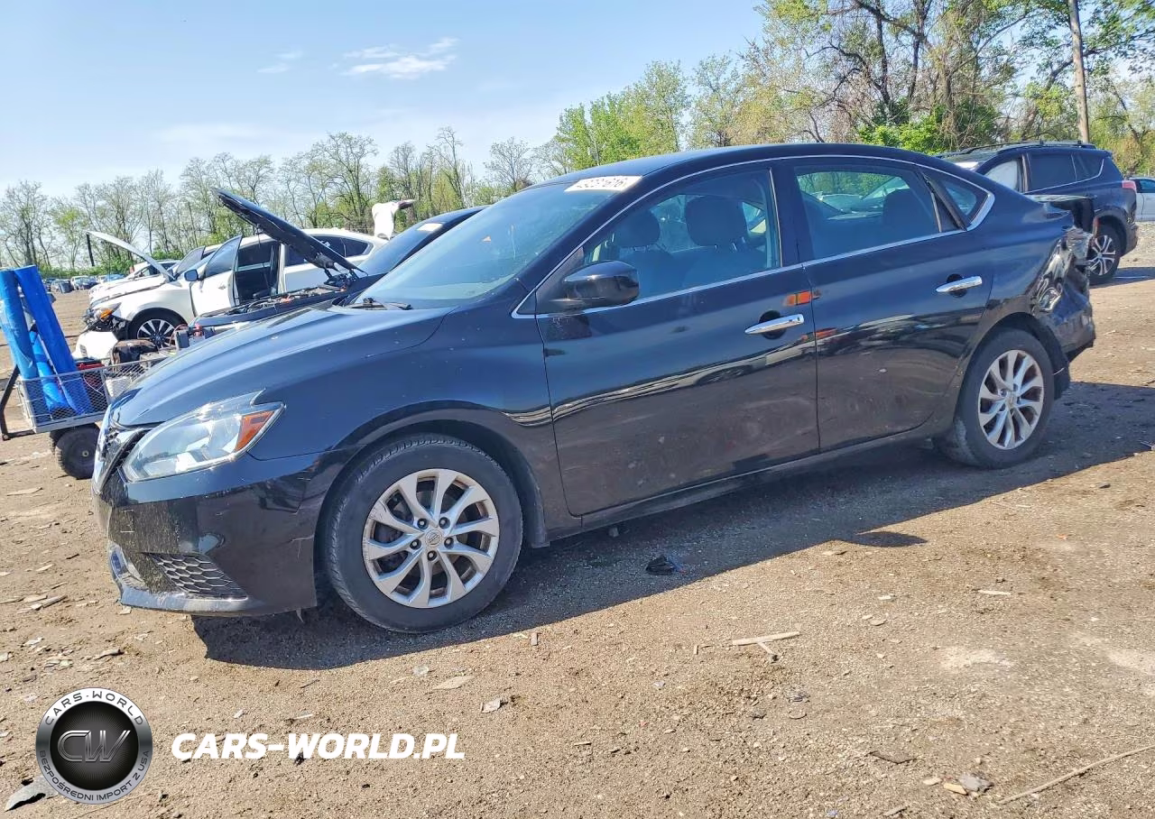 2018 Nissan Sentra Sv