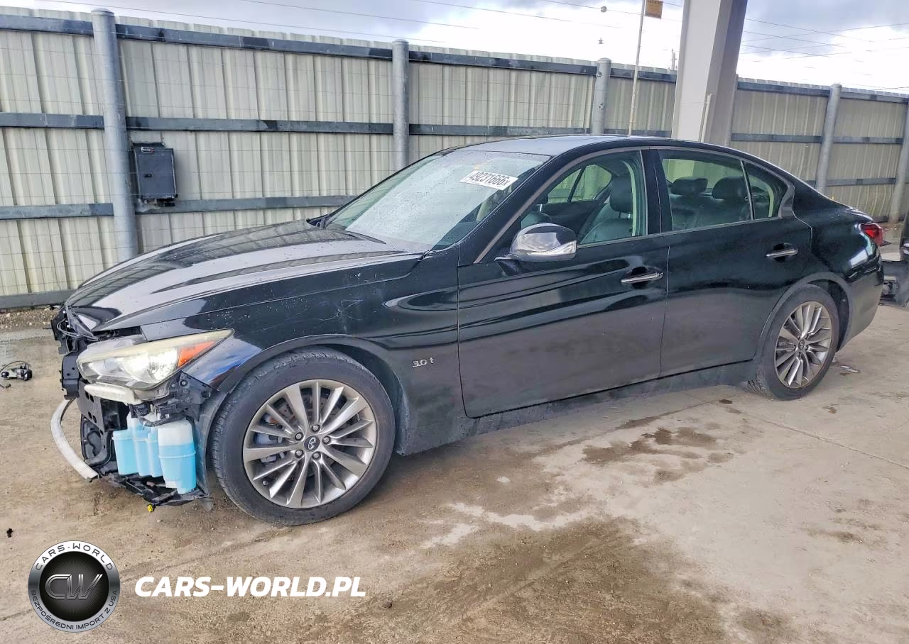 2018 Infiniti Q50 3.0T Luxe