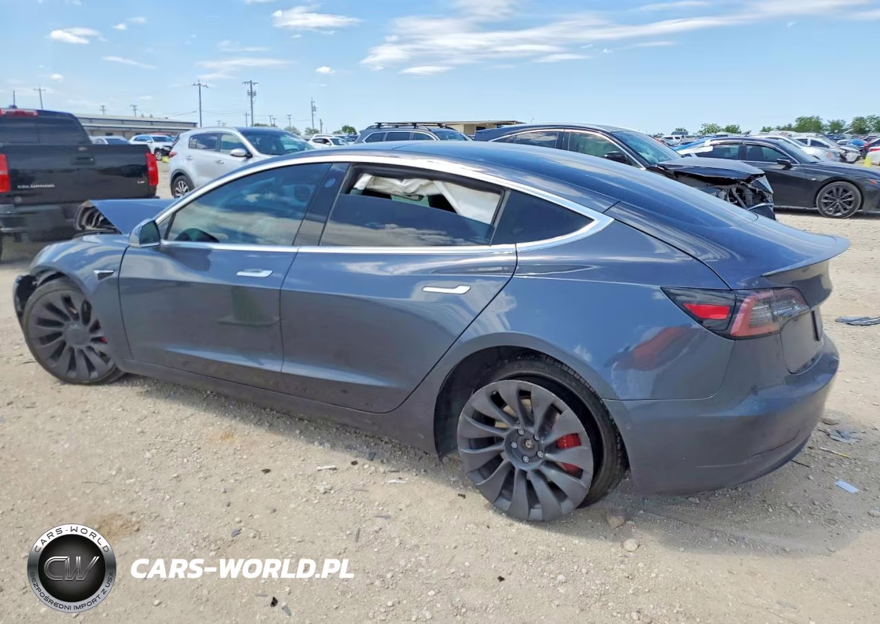 2020 Tesla Model 3 VIN:5YJ3E1ECXLF623610 - 2