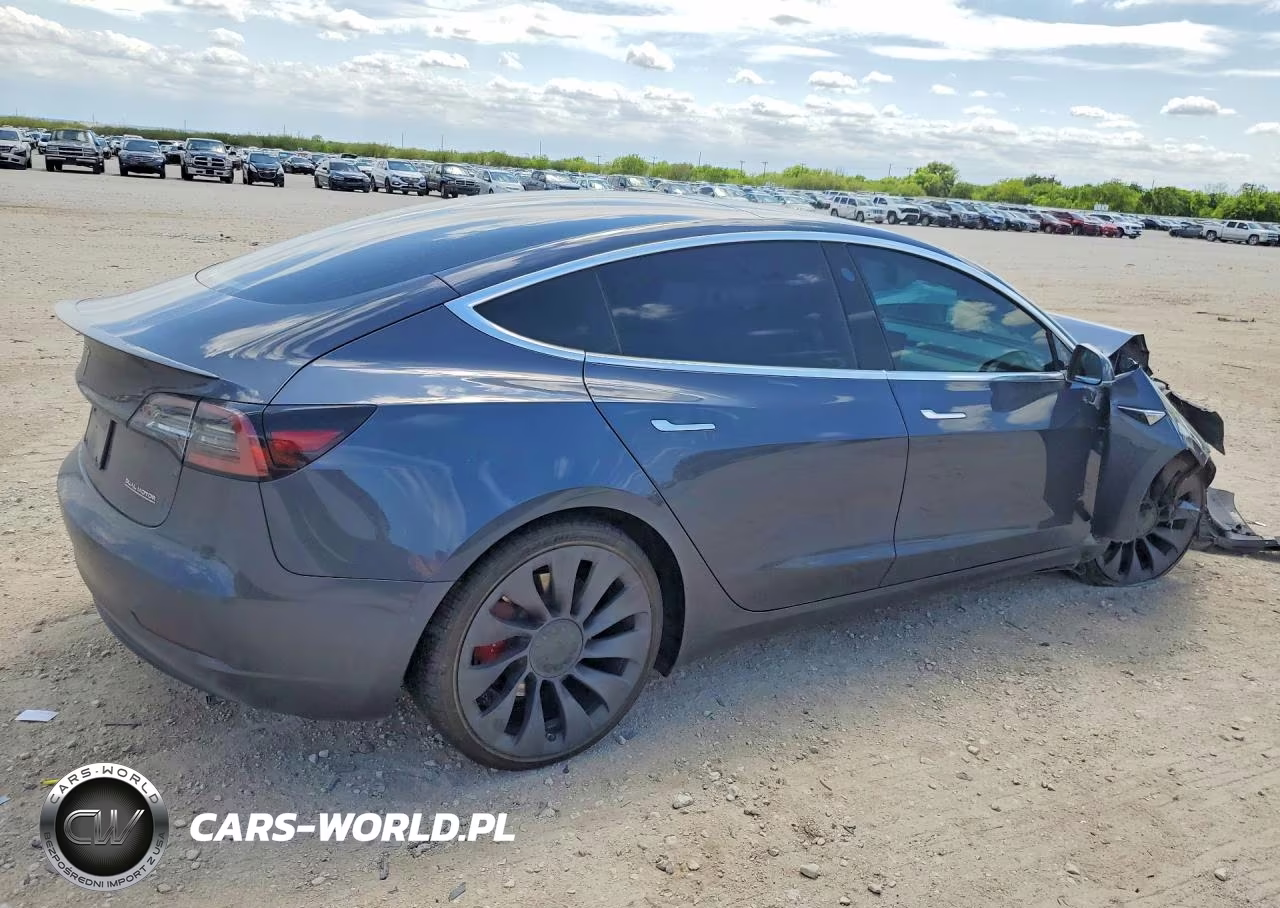 2020 Tesla Model 3 VIN:5YJ3E1ECXLF623610 - 3
