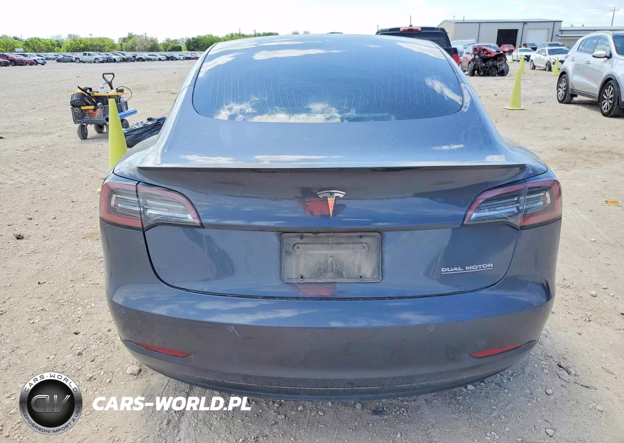 2020 Tesla Model 3 VIN:5YJ3E1ECXLF623610 - 6