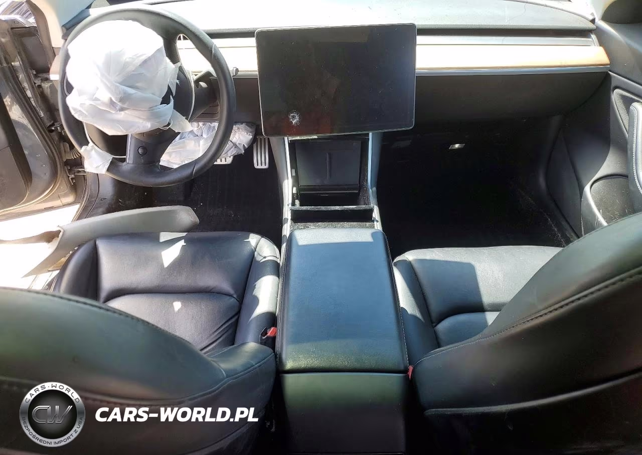 2020 Tesla Model 3 VIN:5YJ3E1ECXLF623610 - 8
