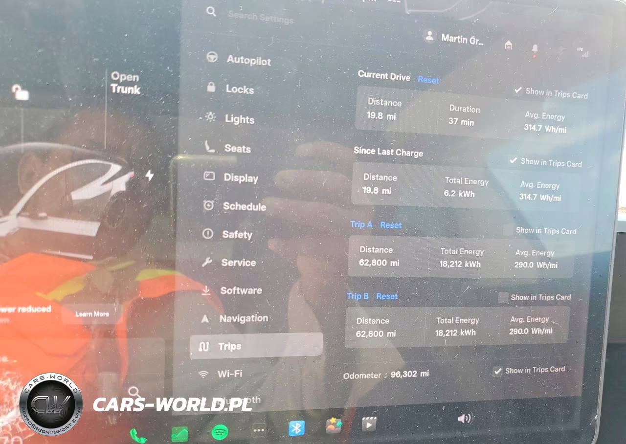 2020 Tesla Model 3 VIN:5YJ3E1ECXLF623610 - 9