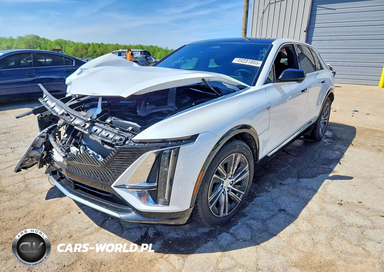 2024 Cadillac Lyriq Luxury