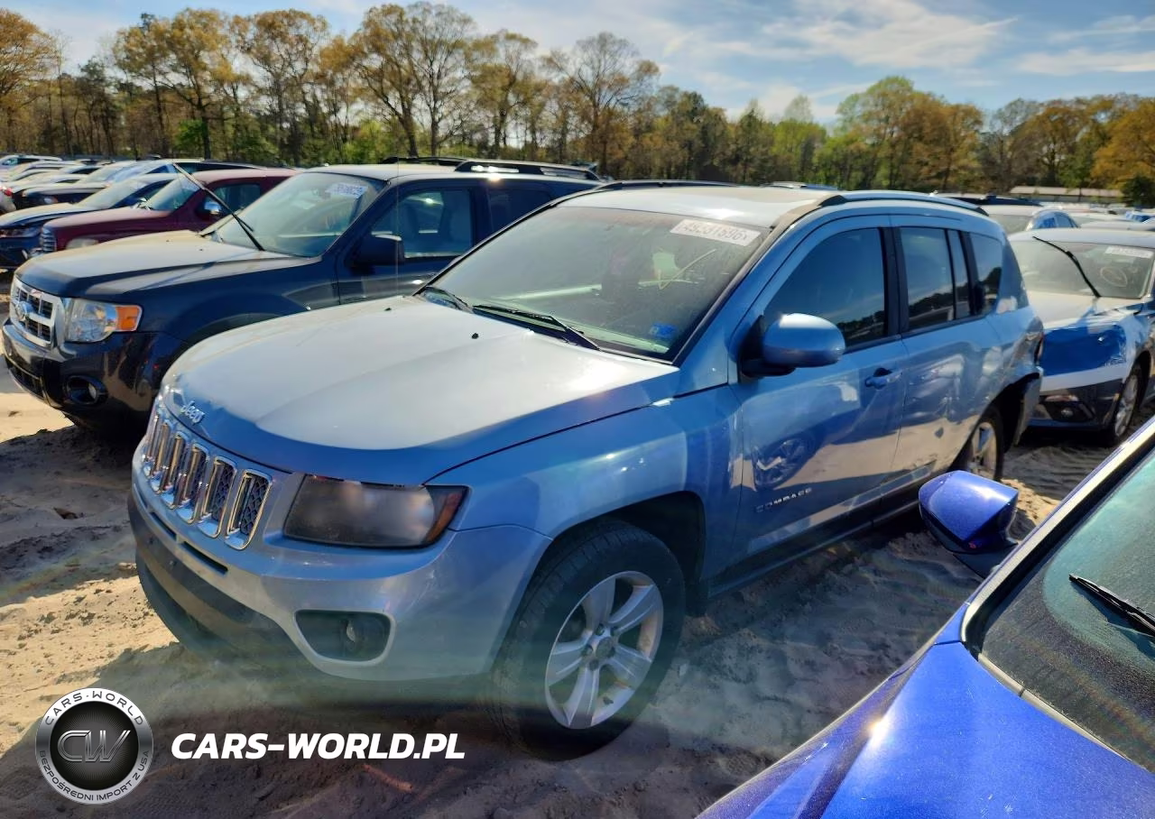 2014 Jeep Compass Latitude