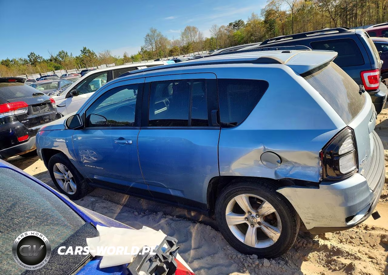 2014 Jeep Compass Latitude VIN:1C4NJDEB7ED528865 - 2