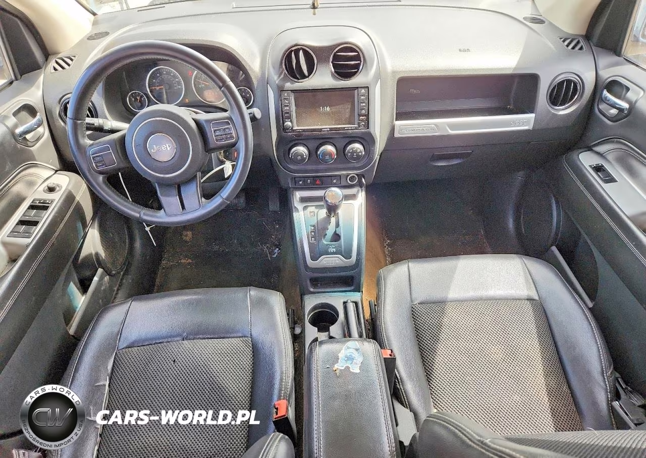 2014 Jeep Compass Latitude VIN:1C4NJDEB7ED528865 - 8