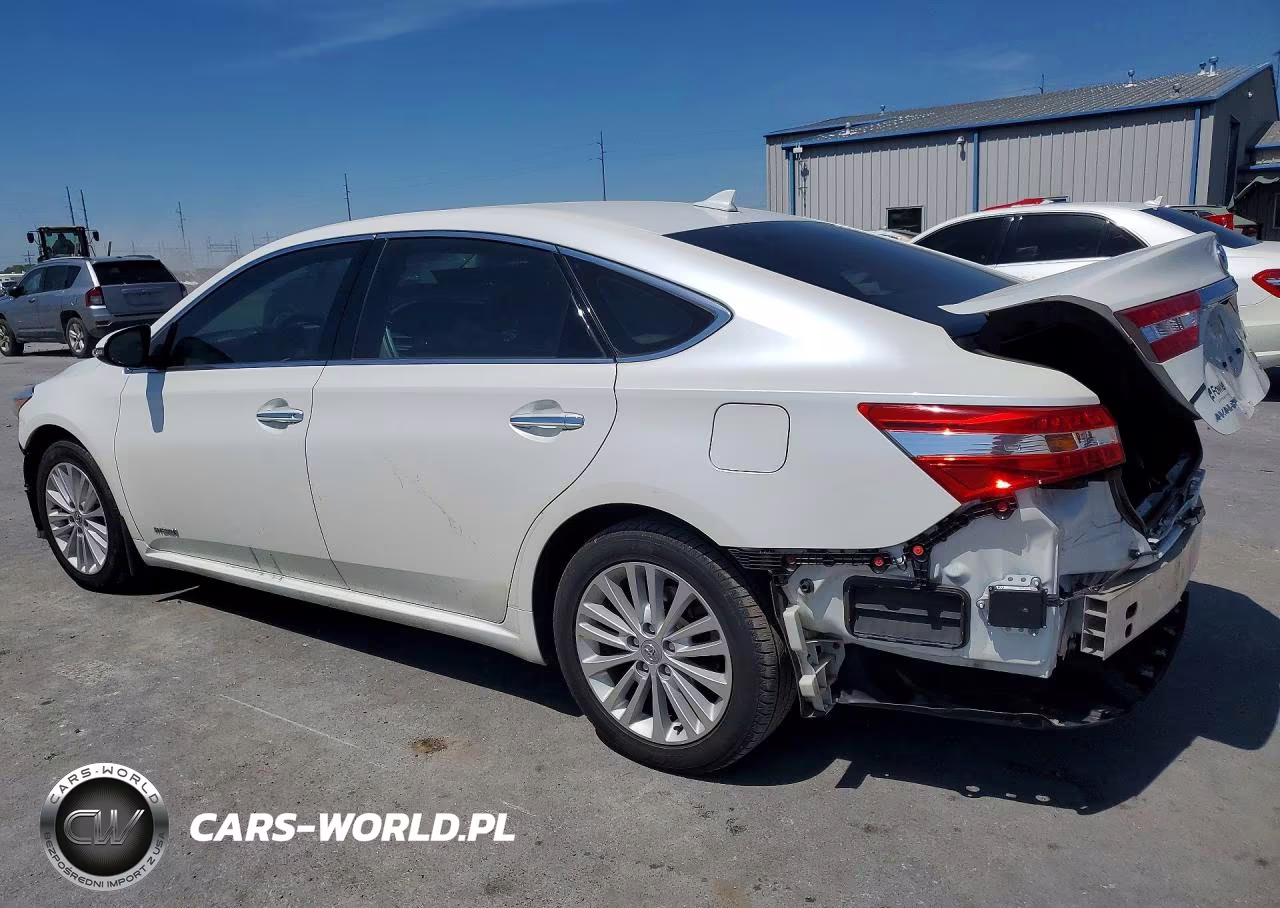 2013 Toyota Avalon Hybrid Limited VIN:4T1BD1EB8DU009097 - 2