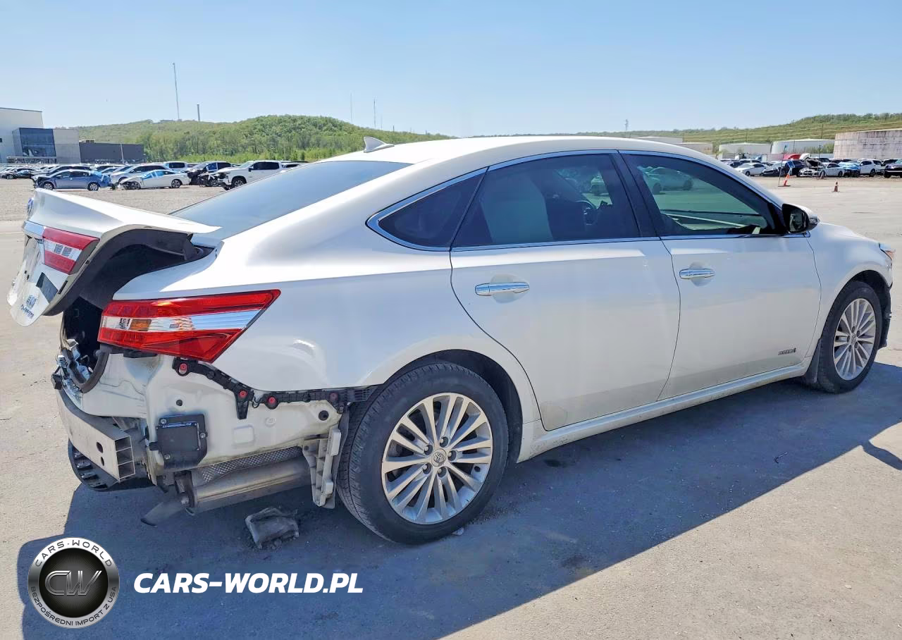 2013 Toyota Avalon Hybrid Limited VIN:4T1BD1EB8DU009097 - 3