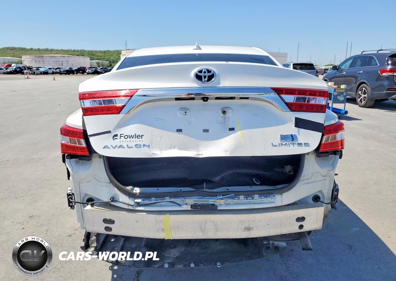 2013 Toyota Avalon Hybrid Limited VIN:4T1BD1EB8DU009097 - 6