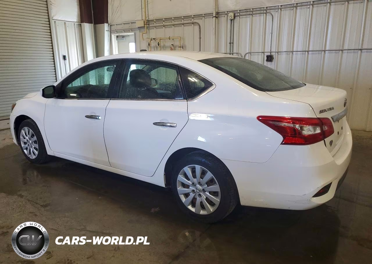 2019 Nissan Sentra S VIN:3N1AB7AP1KY338635 - 2