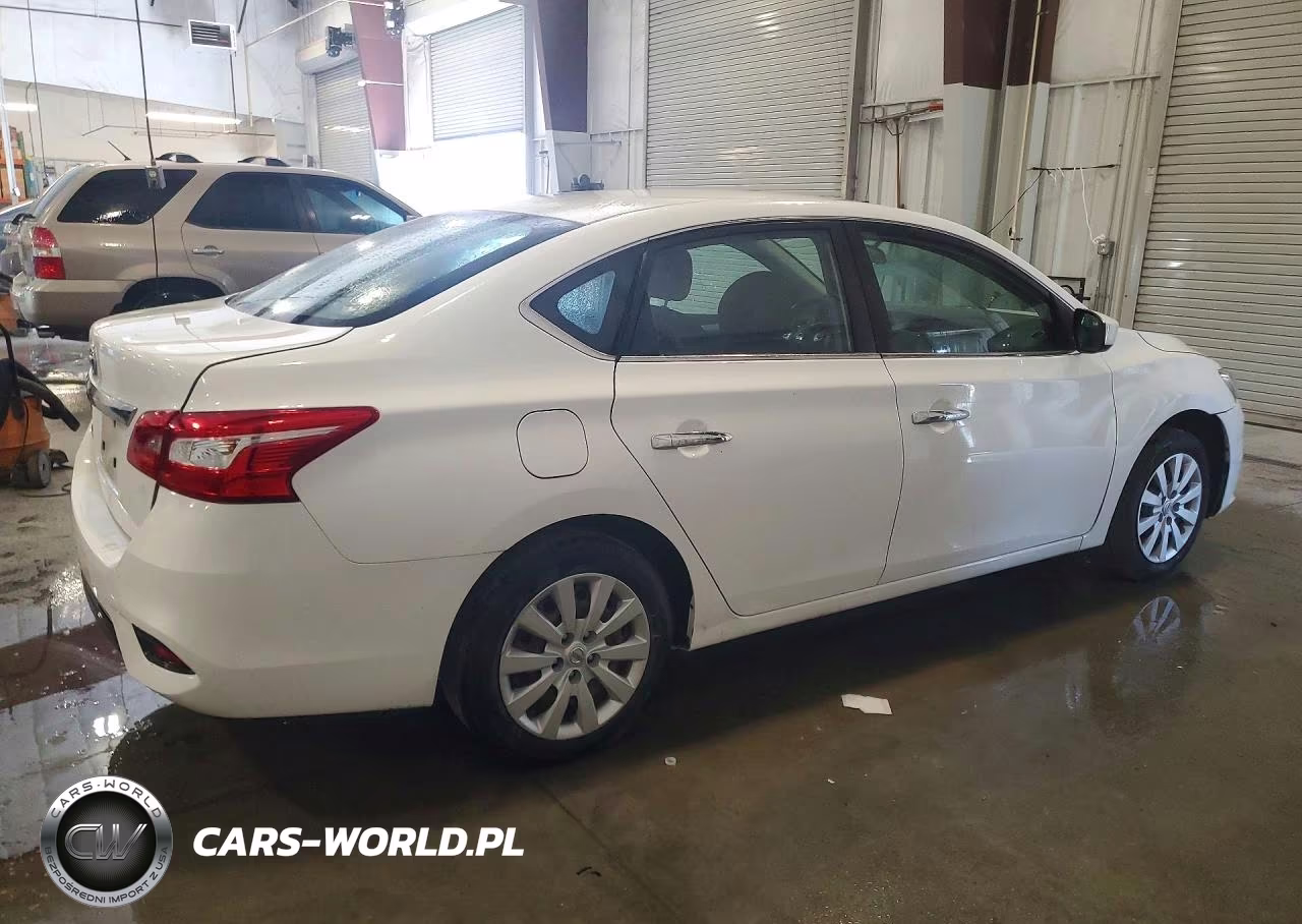 2019 Nissan Sentra S VIN:3N1AB7AP1KY338635 - 3