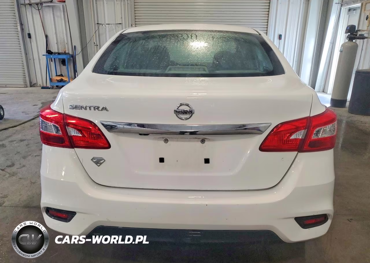 2019 Nissan Sentra S VIN:3N1AB7AP1KY338635 - 6
