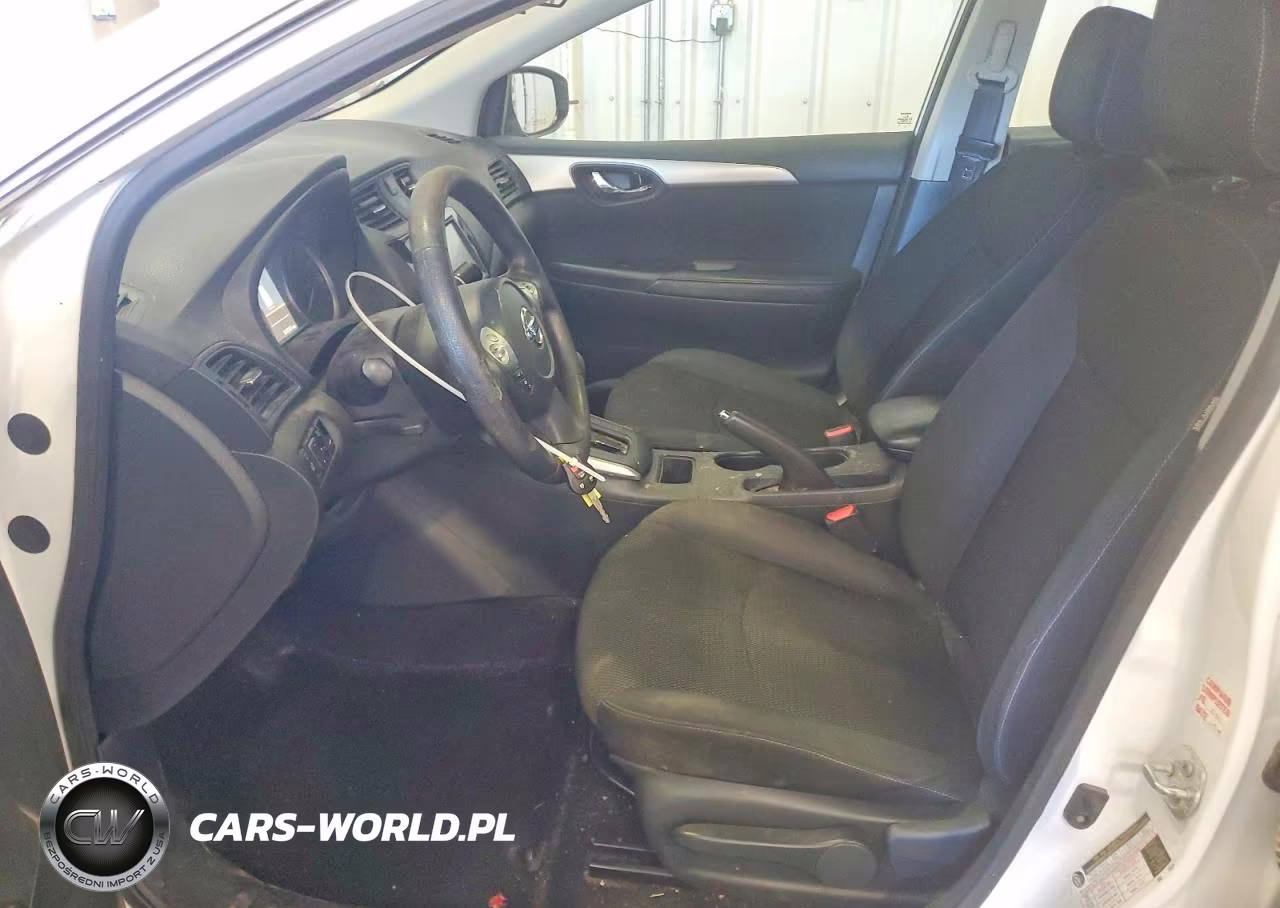 2019 Nissan Sentra S VIN:3N1AB7AP1KY338635 - 7