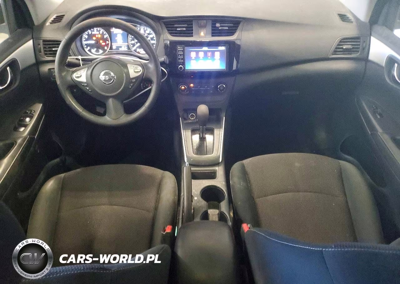 2019 Nissan Sentra S VIN:3N1AB7AP1KY338635 - 8