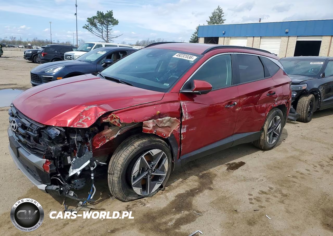 2025 Hyundai Tucson Sel – zdjęcie 1 z 13