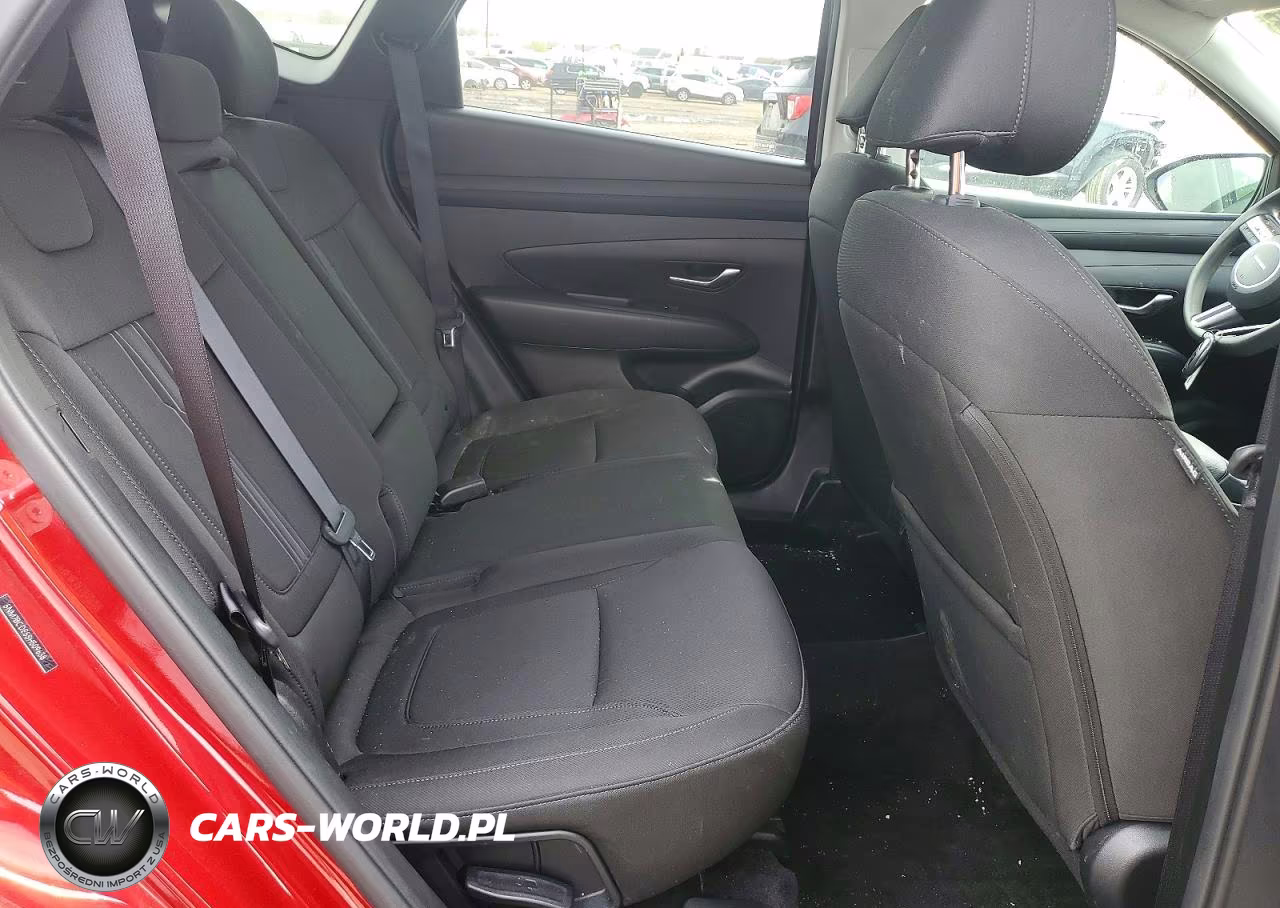 2025 Hyundai Tucson Sel VIN:5NMJBCDE5SH509638 - 11