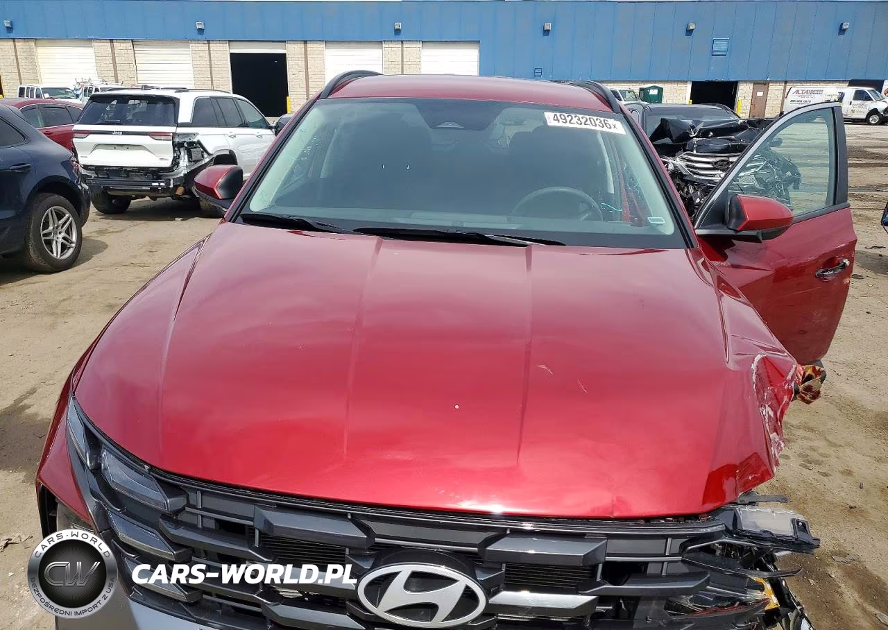 2025 Hyundai Tucson Sel VIN:5NMJBCDE5SH509638 - 12