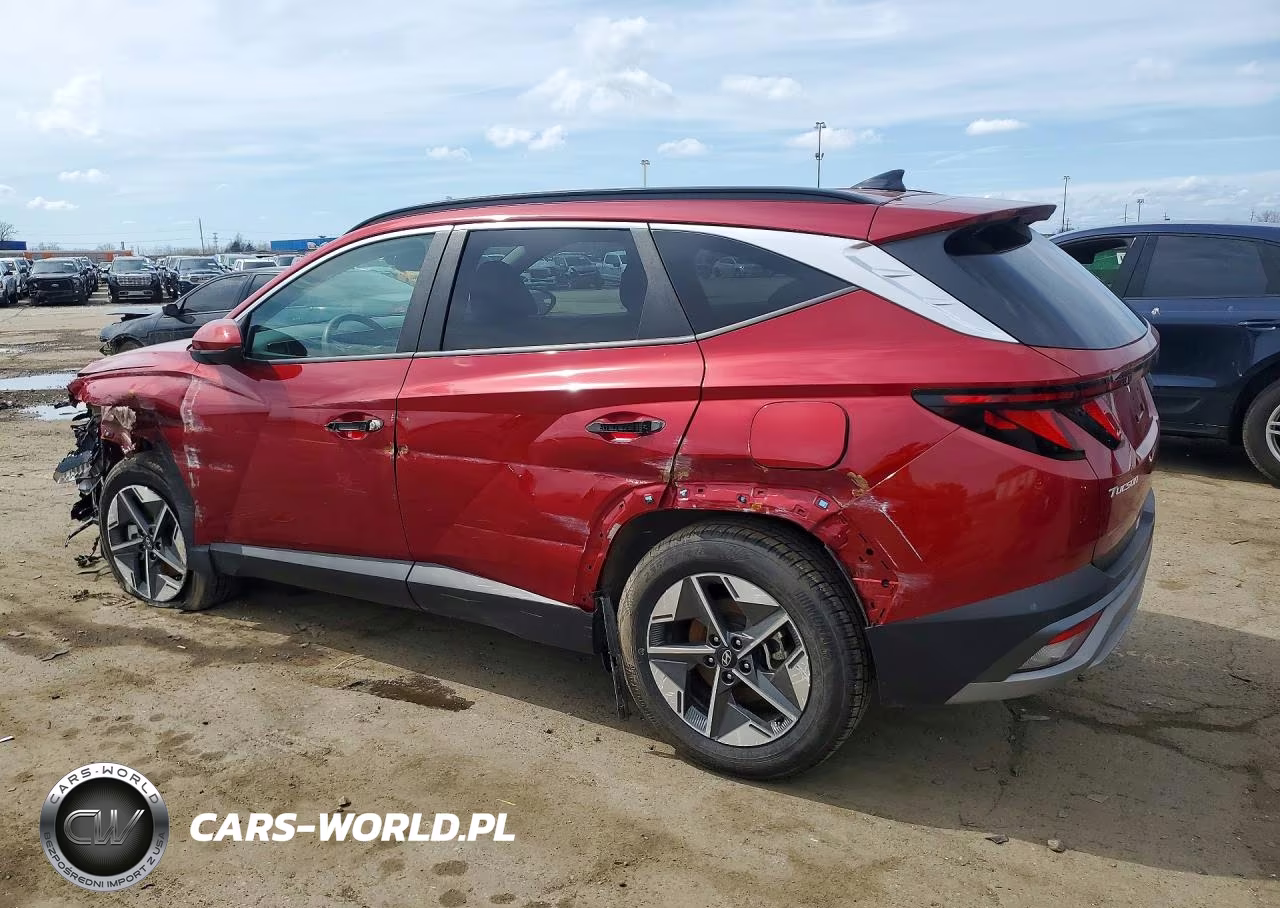 2025 Hyundai Tucson Sel VIN:5NMJBCDE5SH509638 - 2