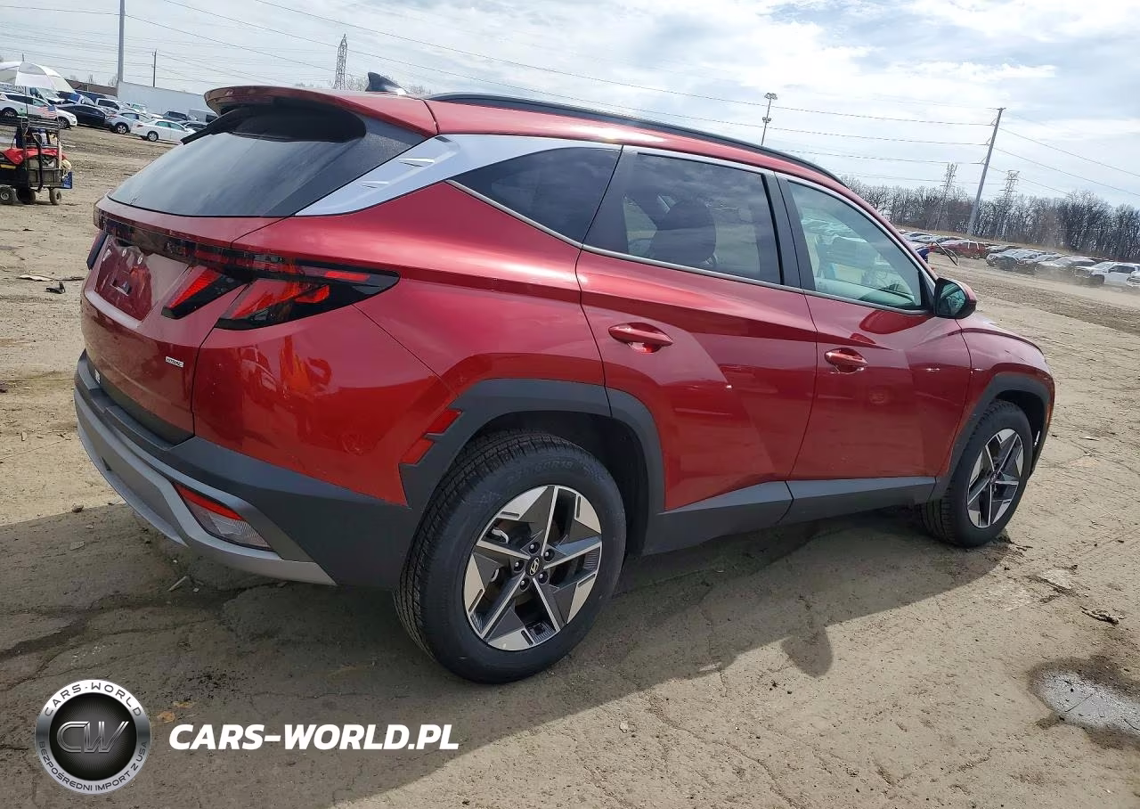2025 Hyundai Tucson Sel VIN:5NMJBCDE5SH509638 - 3