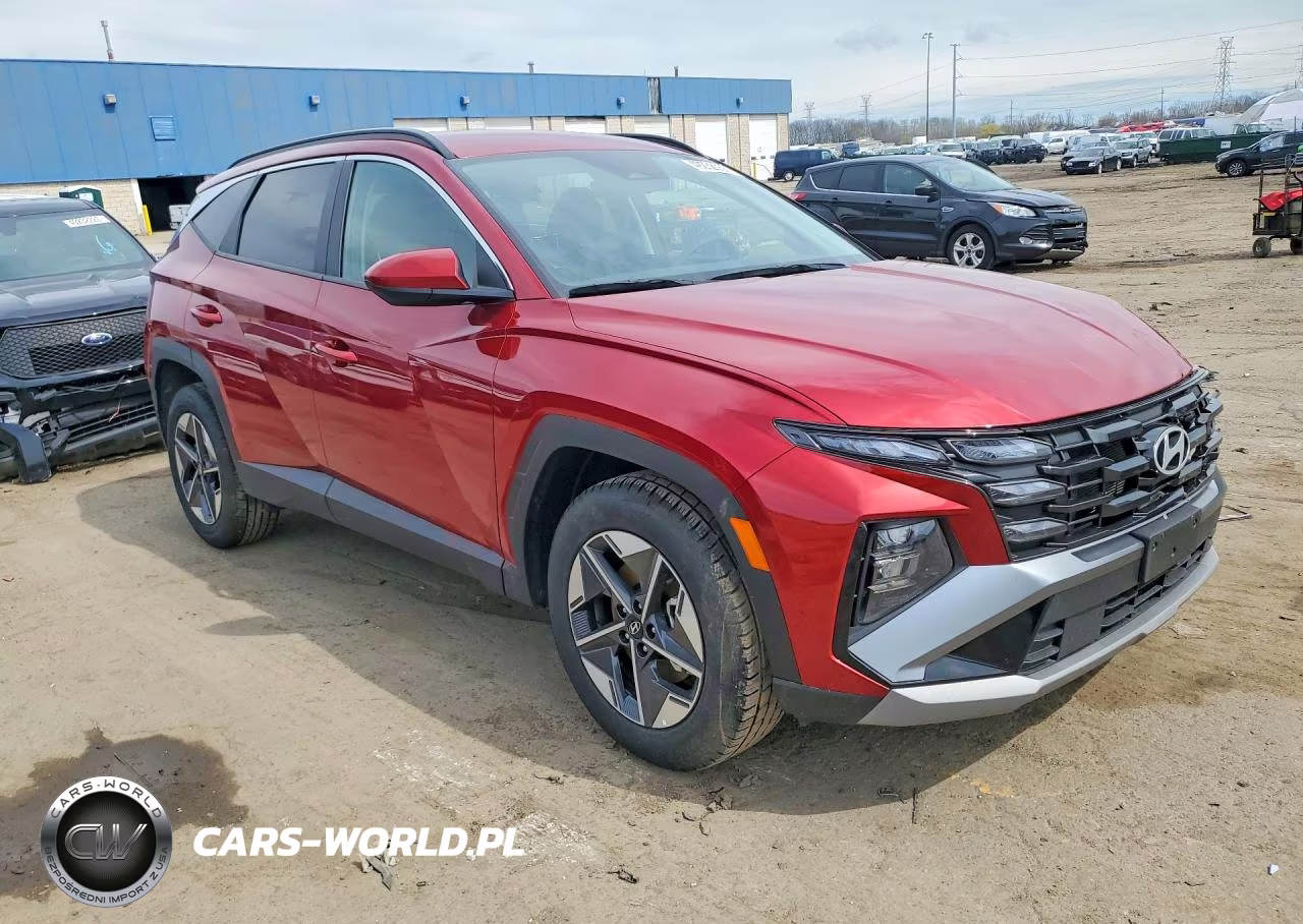 2025 Hyundai Tucson Sel VIN:5NMJBCDE5SH509638 - 4