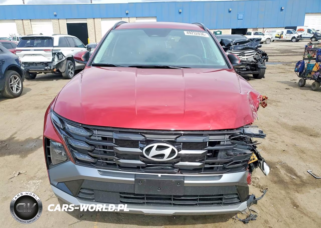 2025 Hyundai Tucson Sel VIN:5NMJBCDE5SH509638 - 5