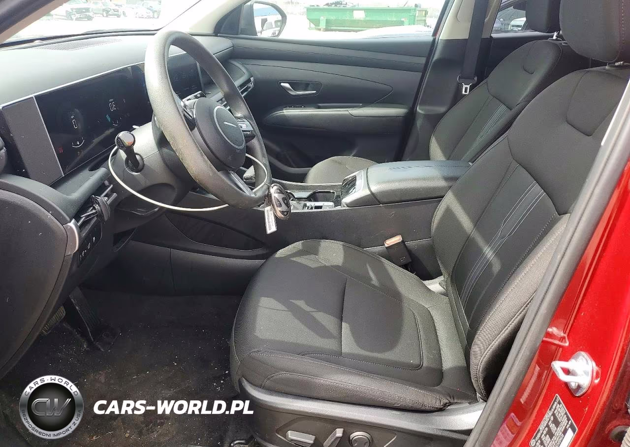 2025 Hyundai Tucson Sel VIN:5NMJBCDE5SH509638 - 7