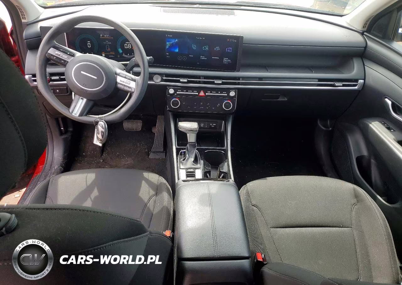 2025 Hyundai Tucson Sel VIN:5NMJBCDE5SH509638 - 8