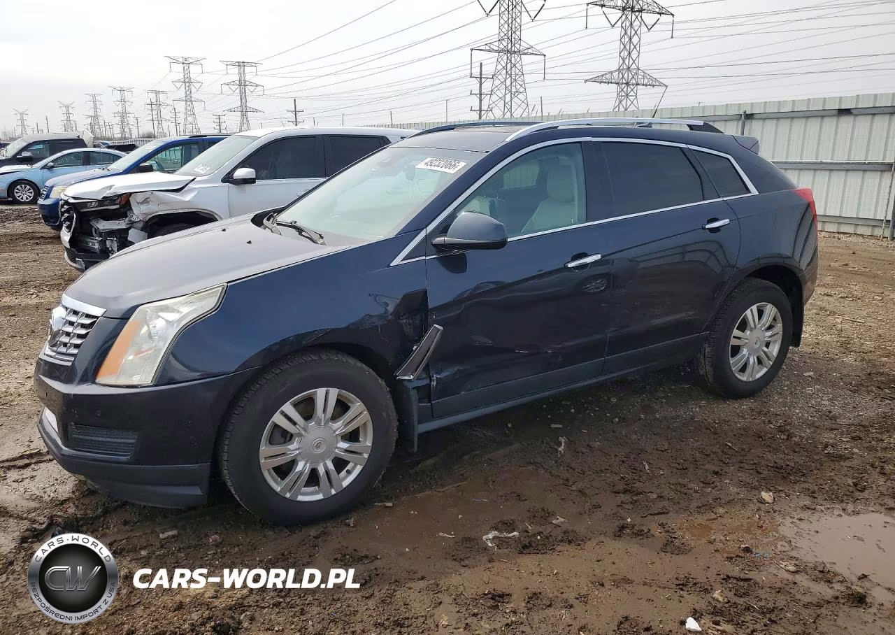 2014 Cadillac Srx Luxury Collection