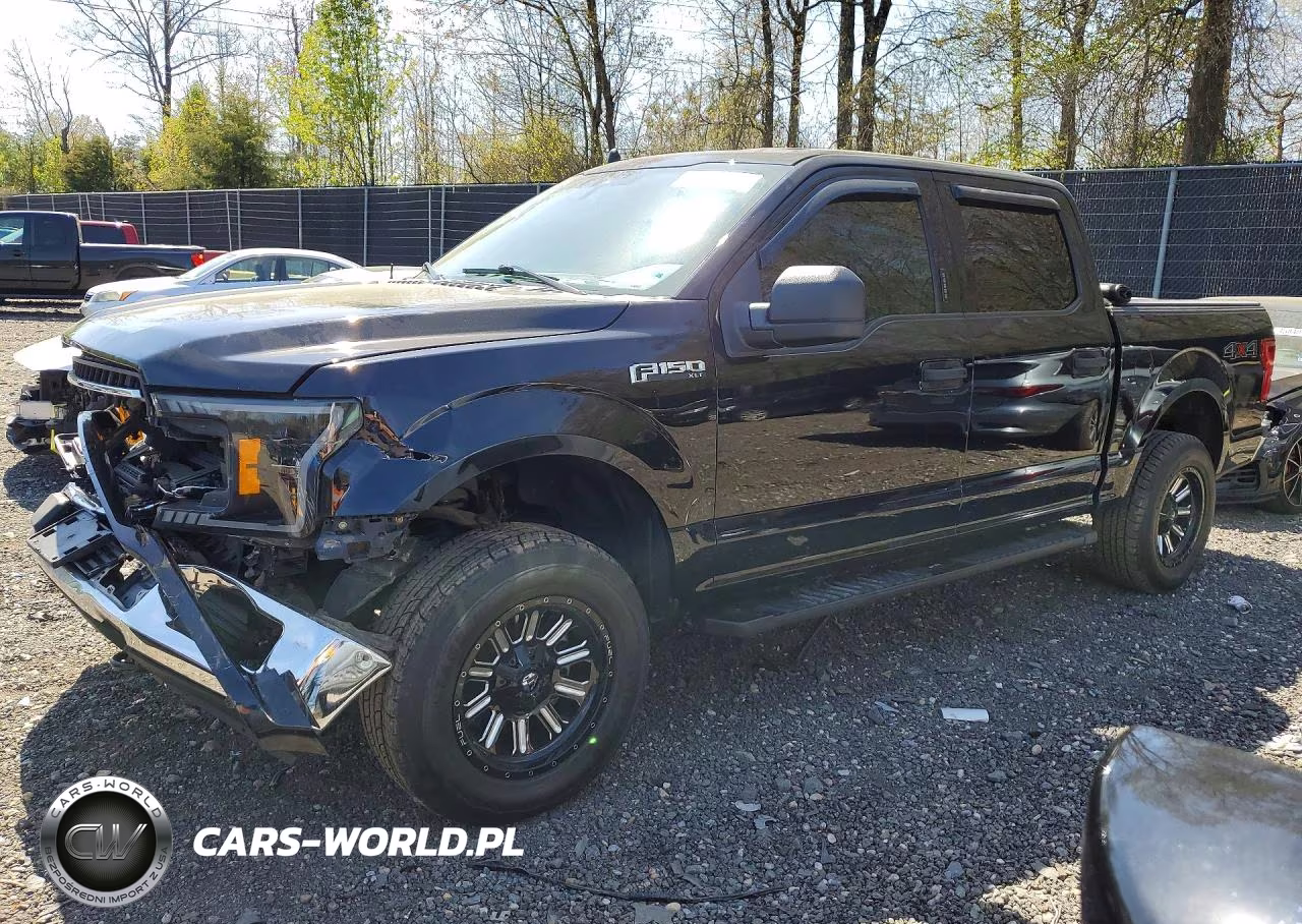 2020 Ford F150 Supercrew – zdjęcie 1 z 12